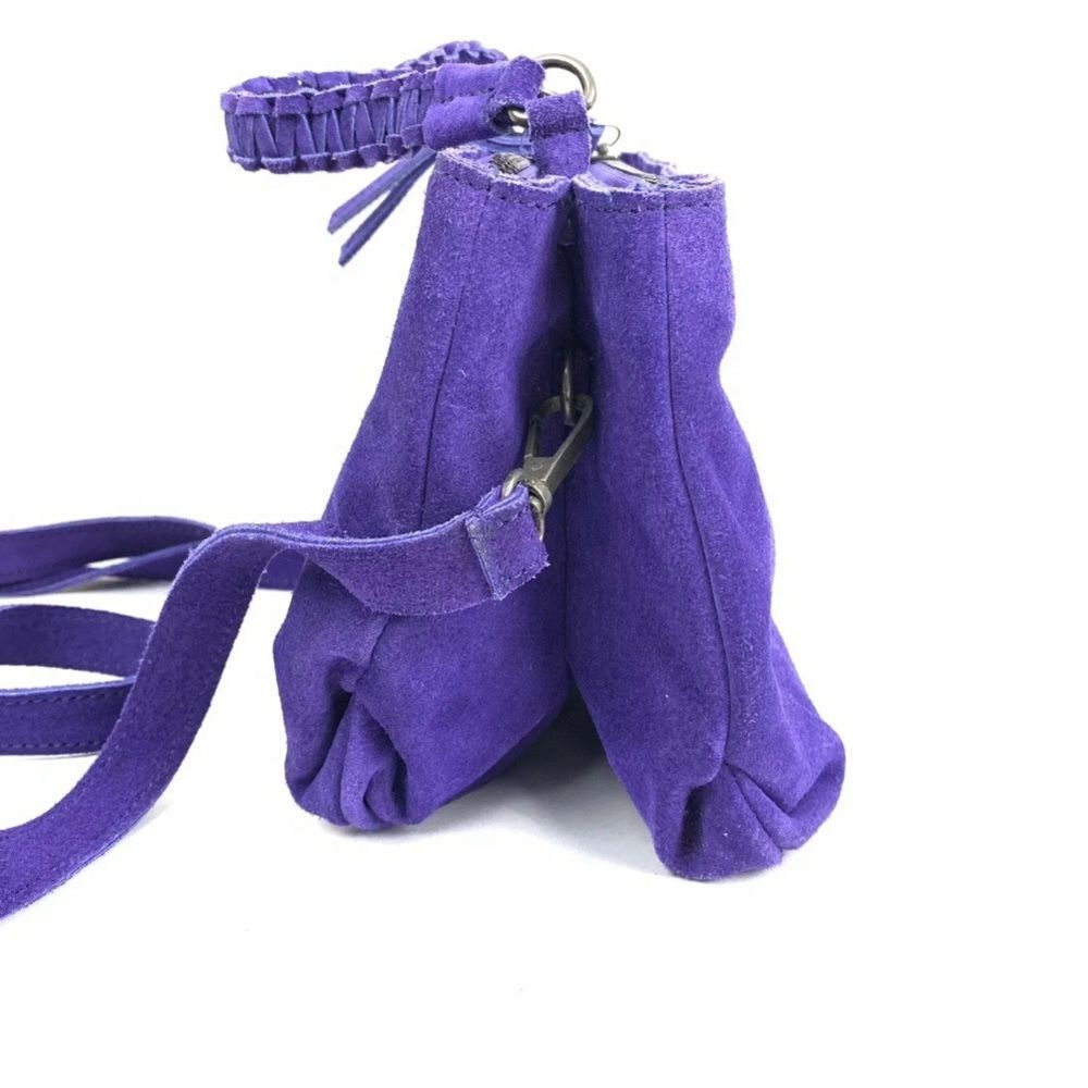 NWOT Free People Cody Crossbody Handbag Purple
Suede Double Zip Purse Bag $78. - Picture 10 of 12